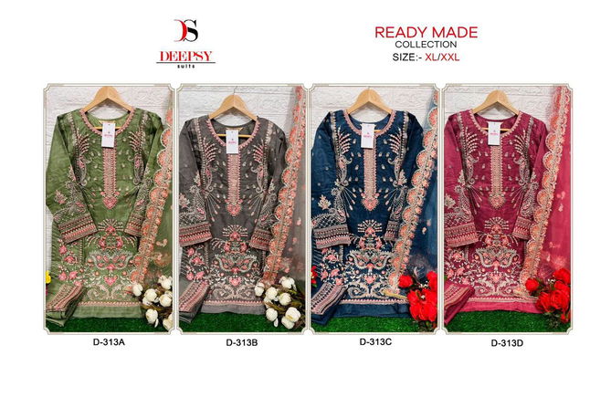 Deepsy 313 Readymade Pakistani Suits Catalog